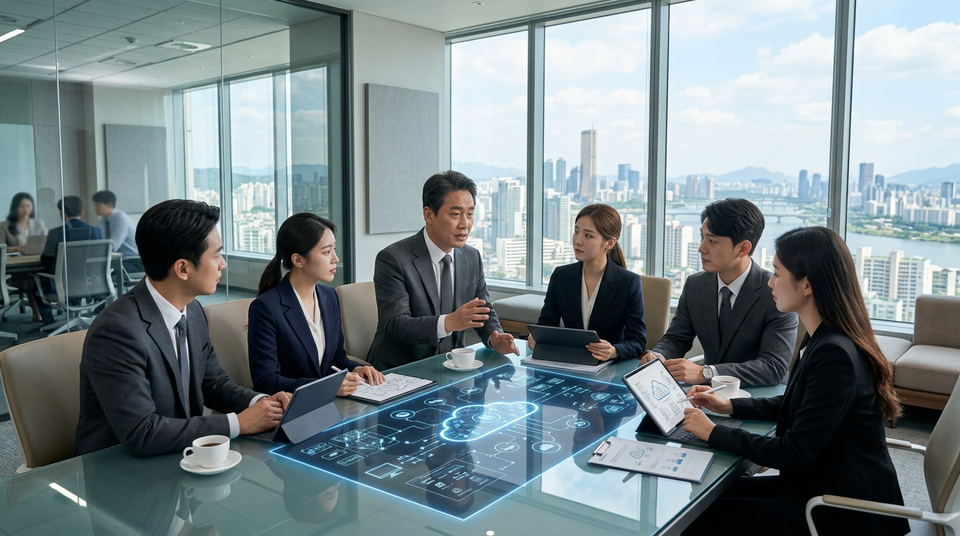 욱소시스템 전문가 회의